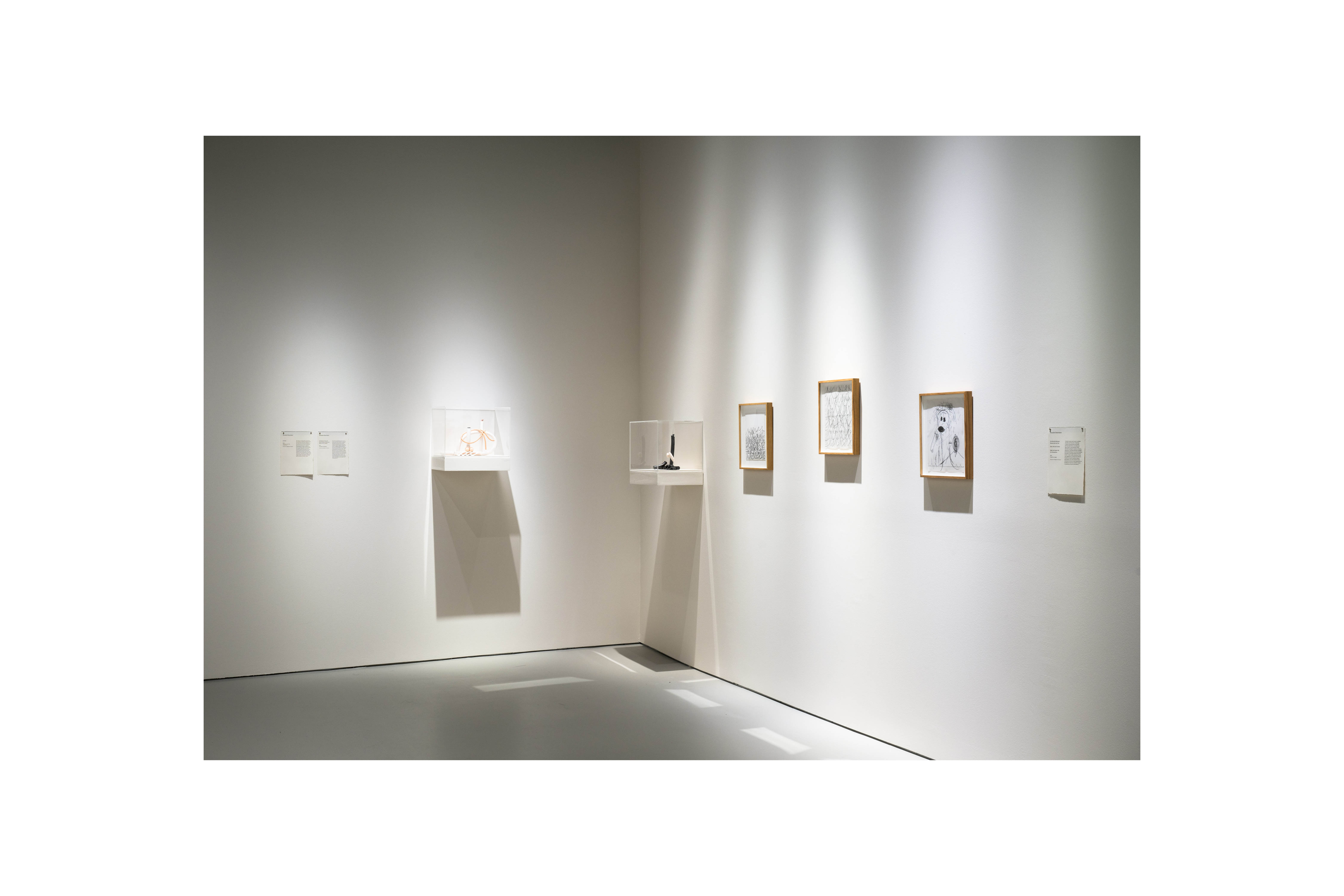 895 Everyday Practices (exhibition labels), for Haeju Kim, Teng Yen Hui, and Singapore Art Museum, image courtesy of Singapore Art Museum